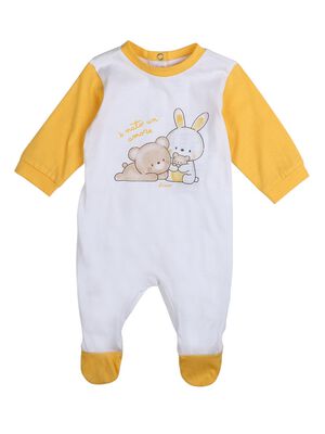 Nappy Opening Babysuit